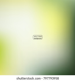 Abstract vector multicolored blurred background For Web and Mobile Applications. Blurred vector background can use for art illustration template design, brochure or web design.