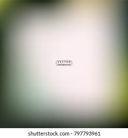 Abstract vector multicolored blurred background For Web and Mobile Applications. Blurred vector background can use for art illustration template design, brochure or web design.