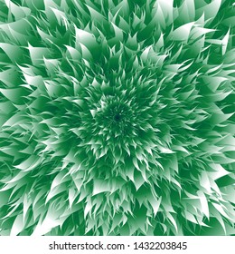 Abstract vector nature background. Aloe extrapolated growing leafs. Concept background for business presentations or gift cards