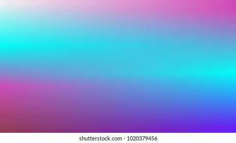 Abstract vector neon blurred background in blue, pink and purple color