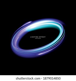 abstract vector neons wave. bright sparkling background.