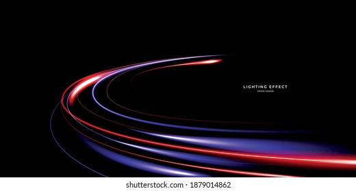 abstract vector neons wave. bright sparkling background.