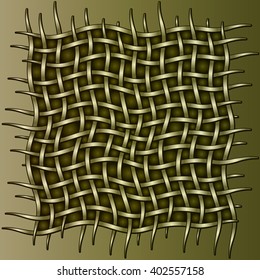 Abstract vector net pattern patch