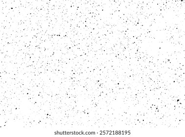 Abstract vector noise. Black grainy texture isolated on white background. Dust overlay. Dark noise granules. 