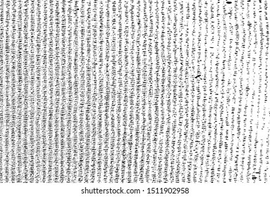 Abstract vector noise. Grunge texture overlay with fine particles on isolated background. Vector illustration. EPS10.