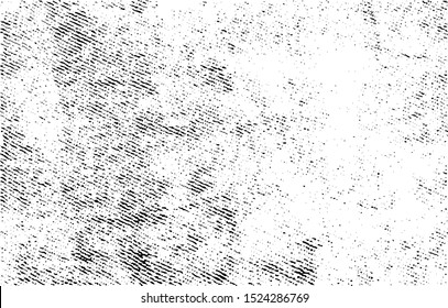 Abstract Vector Noise. Grunge Texture Overlay With Rough And Fine Black Particles Isolated On White Background. Vector Illustration. EPS10.