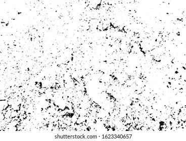 Abstract vector noise. Grunge texture overlay with rough and fine black particles isolated on white background. Vector illustration. EPS10.
