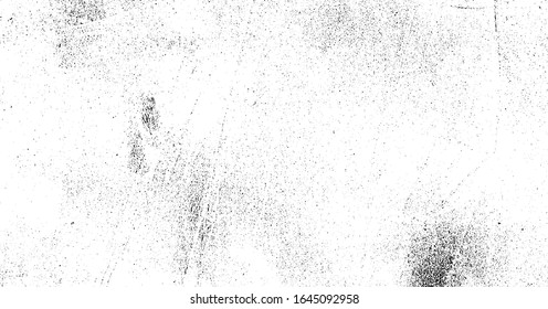 Abstract vector noise. Grunge texture overlay with rough and fine black particles isolated on white background. Vector illustration. EPS10.