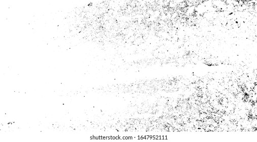 Ruido vector abstracto. Superposición de textura gruesa con partículas negras ásperas y finas aisladas sobre fondo blanco. Ilustración vectorial. EPS10.