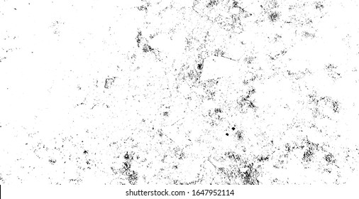 Abstract vector noise. Grunge texture overlay with rough and fine black particles isolated on white background. Vector illustration. EPS10.