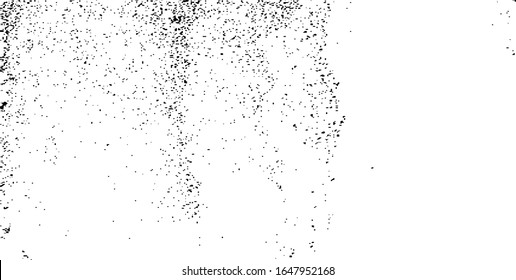 Abstract vector noise. Grunge texture overlay with rough and fine black particles isolated on white background. Vector illustration. EPS10.