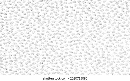 Abstract vector noise. Grunge texture overlay with rough and fine black particles isolated on white background. Vector illustration. EPS10.