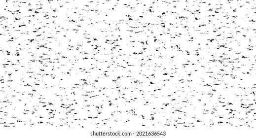 Abstraktes Vektorgeräusch. Grunge Textur-Overlay mit rauen und feinen schwarzen Partikeln einzeln auf weißem Hintergrund. Vektorgrafik. EPS10.