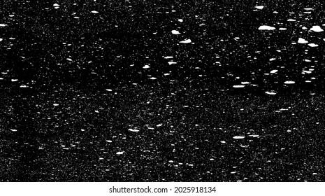Abstract vector noise. Grunge texture overlay with rough and fine black particles isolated on white background. Vector illustration. EPS10.