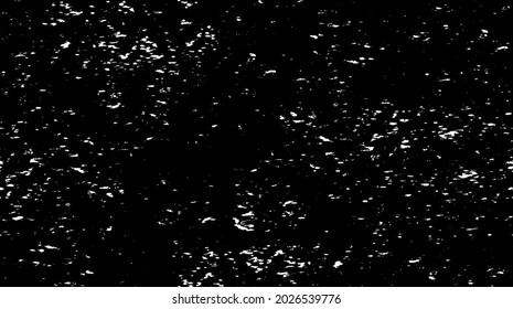 Abstract vector noise. Grunge texture overlay with rough and fine black particles isolated on white background. Vector illustration. EPS10.