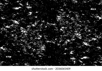 Abstract vector noise. Grunge texture overlay with rough and fine black particles isolated on white background. Vector illustration. EPS10.