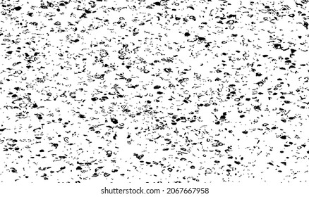 Abstract vector noise. Grunge texture overlay with rough and fine black particles isolated on white background. Vector illustration. EPS10.