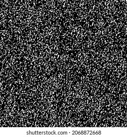 Abstract vector noise. Grunge texture overlay with rough and fine black particles isolated on white background. Vector illustration. EPS10.