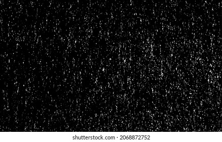 Abstract vector noise. Grunge texture overlay with rough and fine black particles isolated on white background. Vector illustration. EPS10.
