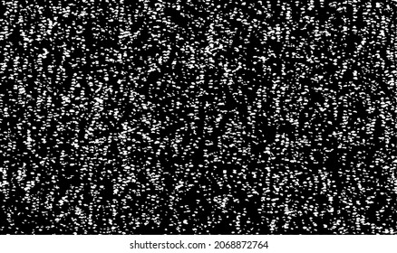Abstract vector noise. Grunge texture overlay with rough and fine black particles isolated on white background. Vector illustration. EPS10.