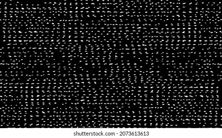 Abstract vector noise. Grunge texture overlay with rough and fine black particles isolated on white background. Vector illustration. EPS10.