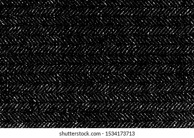 Abstract vector noise. Small particles of debris and dust. Distressed uneven background. Grunge texture overlay with fine grains isolated on white background. Vector illustration. EPS10.