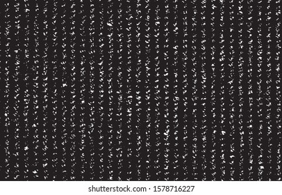 Abstract vector noise. Small particles of debris and dust. Distressed uneven background. Grunge texture overlay with fine grains isolated on white background. Vector illustration. EPS10