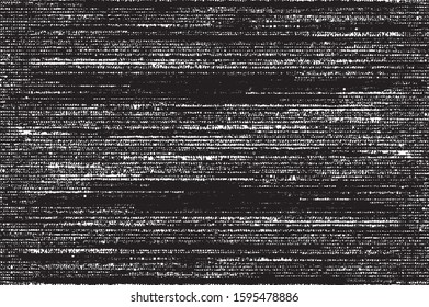 Abstract vector noise. Small particles of debris and dust. Distressed uneven background. Grunge texture overlay with fine grains isolated on white background. Vector illustration. EPS10.