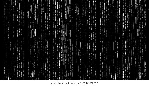 Ruido vector abstracto. Pequeñas partículas de desechos y polvo. Antecedentes desiguales. Superposición de textura gruesa con granos finos aislados sobre fondo blanco. Ilustración vectorial. EPS10