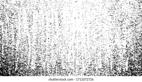 Abstract vector noise. Small particles of debris and dust. Distressed uneven background. Grunge texture overlay with fine grains isolated on white background. Vector illustration. EPS10