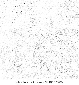Abstraktes Vektorgeräusch. Kleine Partikel aus Schmutz und Staub. Unruhestifter ungleicher Hintergrund. Grunge Textur-Overlay mit groben und feinen Körnern einzeln auf weißem Hintergrund. Vektorgrafik. EPS10.