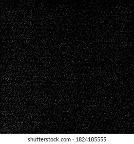 Abstract vector noise. Small particles of debris and dust. Distressed uneven background. Grunge texture overlay with rough and fine grains isolated on white background. Vector illustration. EPS10.