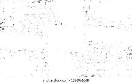 Abstraktes Vektorgeräusch. Kleine Partikel aus Schmutz und Staub. Unruhestifter ungleicher Hintergrund. Grunge Textur-Overlay mit groben und feinen Körnern einzeln auf weißem Hintergrund. Vektorgrafik. EPS10.