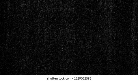 Abstract vector noise. Small particles of debris and dust. Distressed uneven background. Grunge texture overlay with rough and fine grains isolated on white background. Vector illustration. EPS10.