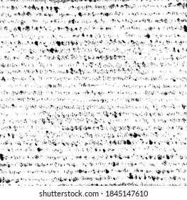 Abstract vector noise. Small particles of debris and dust. Distressed uneven background. Grunge texture overlay with rough and fine grains isolated on white background. Vector illustration. EPS10.