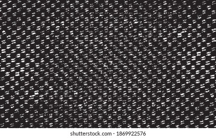 Abstract vector noise. Small particles of debris and dust. Distressed uneven background. Grunge texture overlay with rough and fine grains isolated on white background. Vector illustration. EPS10.