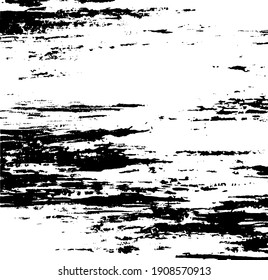 Abstract vector noise. Small particles of debris and dust. Distressed uneven background. Grunge texture overlay with rough and fine grains isolated on white background. Vector illustration. EPS10