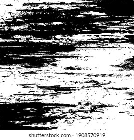 Abstract vector noise. Small particles of debris and dust. Distressed uneven background. Grunge texture overlay with rough and fine grains isolated on white background. Vector illustration. EPS10