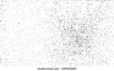 Abstraktes Vektorgeräusch. Kleine Partikel aus Schmutz und Staub. Unruhestifter ungleicher Hintergrund. Grunge Textur-Overlay mit groben und feinen Körnern einzeln auf weißem Hintergrund. Vektorgrafik. EPS10.