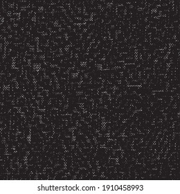 Abstract vector noise. Small particles of debris and dust. Distressed uneven background. Grunge texture overlay with rough and fine grains isolated on white background. Vector illustration. EPS10.
