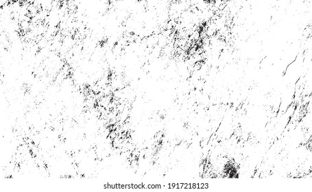 Abstract vector noise. Small particles of debris and dust. Distressed uneven background. Grunge texture overlay with rough and fine grains isolated on white background. Vector illustration. EPS10.