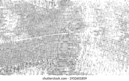 Ruido vector abstracto. Pequeñas partículas de desechos y polvo. Antecedentes desiguales. La textura gruesa se recubre con granos ásperos y finos aislados sobre fondo blanco. Ilustración vectorial. EPS10.