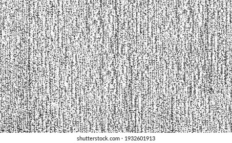 Abstraktes Vektorgeräusch. Kleine Partikel aus Schmutz und Staub. Unruhestifter ungleicher Hintergrund. Grunge Textur-Overlay mit groben und feinen Körnern einzeln auf weißem Hintergrund. Vektorgrafik. EPS10.