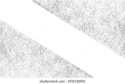 Abstract vector noise. Small particles of debris and dust. Distressed uneven background. Grunge texture overlay with rough and fine grains isolated on white background. Vector illustration. EPS10.