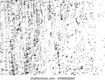 Abstract vector noise. Small particles of debris and dust. Distressed uneven background. Grunge texture overlay with rough and fine grains isolated on white background. Vector illustration. EPS10.