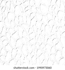 Abstract vector noise. Small particles of debris and dust. Distressed uneven background. Grunge texture overlay with rough and fine grains isolated on white background. Vector illustration. EPS10.