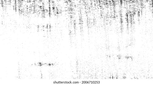 Abstract vector noise. Small particles of debris and dust. Distressed uneven background. Grunge texture overlay with rough and fine grains isolated on white background. Vector illustration. EPS10.