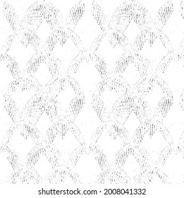 Abstract vector noise. Small particles of debris and dust. Distressed uneven background. Grunge texture overlay with rough and fine grains isolated on white background. Vector illustration. EPS10.