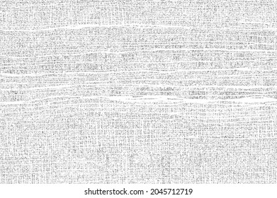 Abstract vector noise. Small particles of debris and dust. Distressed uneven background. Grunge texture overlay with rough and fine grains isolated on white background. Vector illustration. EPS10.
