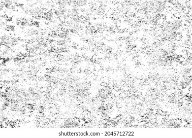 Abstraktes Vektorgeräusch. Kleine Partikel aus Schmutz und Staub. Unruhestifter ungleicher Hintergrund. Grunge Textur-Overlay mit groben und feinen Körnern einzeln auf weißem Hintergrund. Vektorgrafik. EPS10.